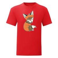 Мъжка тениска "Tribal Fox" - small - 10