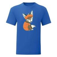 Мъжка тениска "Tribal Fox" - small - 12