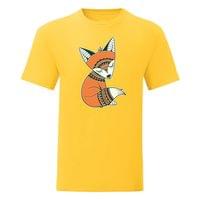 Мъжка тениска "Tribal Fox" - small - 13