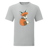 Мъжка тениска "Tribal Fox" - small - 16