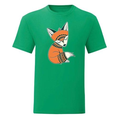 Мъжка тениска "Tribal Fox" - 2