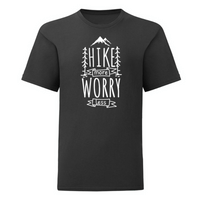 Тениска "Hike More" (детска) - small - 5