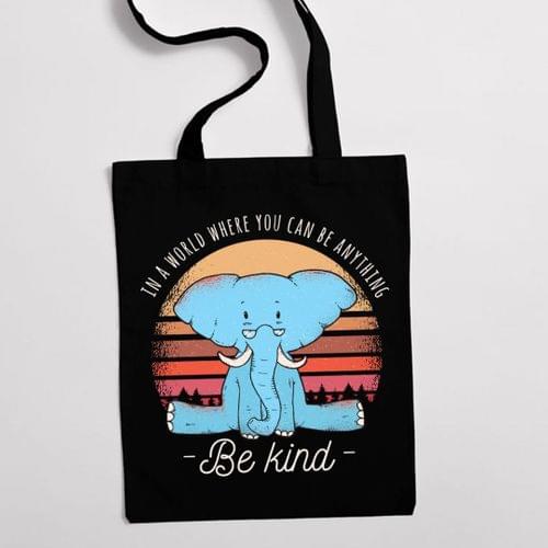 Eко чанта "Be Kind" - 2