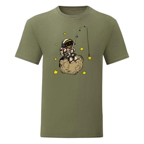 Мъжка тениска &amp;quot;Astronaut Fishing&amp;quot;