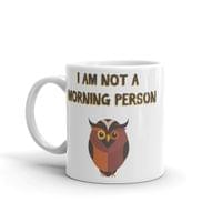 Чаша "Not A Morning Person" - small - 0