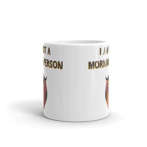 Чаша "Not A Morning Person" - 2