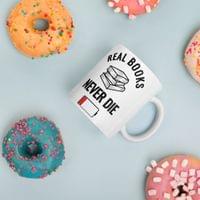 Чаша „Books Never Die“ - small - 3