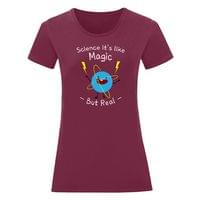 Дамска тениска "Science Is Like Magic" - small - 6