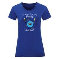 Дамска тениска "Science Is Like Magic" - small - 8