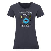 Дамска тениска "Science Is Like Magic" - small - 9