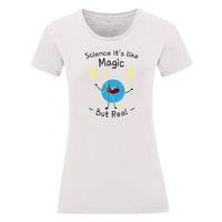Дамска тениска "Science Is Like Magic" - small - 7