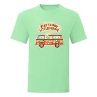 Мъжка тениска "Trippy Van" - small - 5