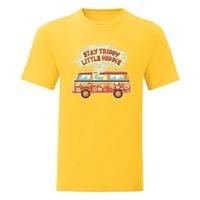 Мъжка тениска "Trippy Van" - small - 10