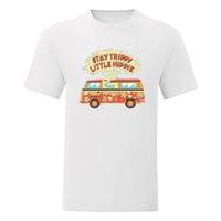Мъжка тениска "Trippy Van" - small - 16