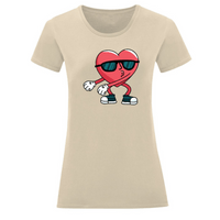 Тениска "Heart Flossing" (дамска) - small - 11