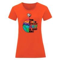 Дамска тениска "Earth Without Art" - small - 4 Дамска тениска "Earth Without Art" - small - 4