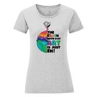 Дамска тениска "Earth Without Art" - small - 6 Дамска тениска "Earth Without Art" - small - 6