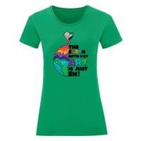 Дамска тениска "Earth Without Art" - small - 8 Дамска тениска "Earth Without Art" - small - 8