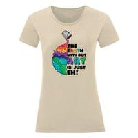 Дамска тениска "Earth Without Art" - small - 9 Дамска тениска "Earth Without Art" - small - 9