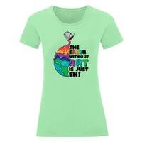 Дамска тениска "Earth Without Art" - small - 13 Дамска тениска "Earth Without Art" - small - 13
