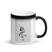 Магическа чаша "Алиса в Огледалния свят" - small - 2