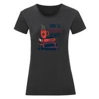 Дамска тениска "Read Books, Be Happy" - small - 4