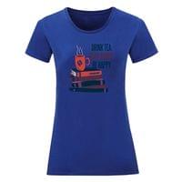 Дамска тениска "Read Books, Be Happy" - small - 6