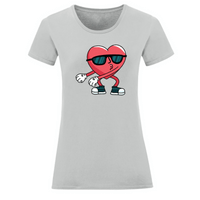 Тениска "Heart Flossing" (дамска) - small - 6