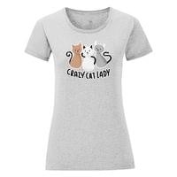 Дамска тениска "Crazy Cat Lady" - small - 4