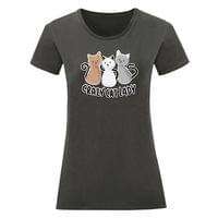 Дамска тениска "Crazy Cat Lady" - small - 5