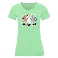Дамска тениска "Crazy Cat Lady" - small - 6