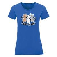 Дамска тениска "Crazy Cat Lady" - small - 8
