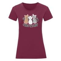 Дамска тениска "Crazy Cat Lady" - small - 7