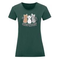 Дамска тениска "Crazy Cat Lady" - small - 14