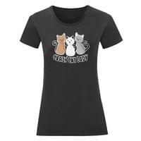 Дамска тениска "Crazy Cat Lady" - small - 15