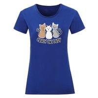 Дамска тениска "Crazy Cat Lady" - small - 16