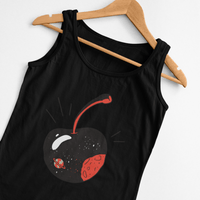 Мъжки потник "Galaxy Cherry" - small - 3 Мъжки потник "Galaxy Cherry" - small - 3