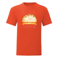 Тениска "I Need Tacos" (мъжка) - small - 10