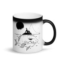 Магическа чаша "Старецът и морето" - small - 2