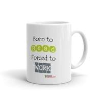 Чаша "Born To Read" - small - 3 Чаша "Born To Read" - small - 3