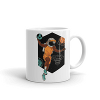 Чаша "Космически баскетбол" - small - 3