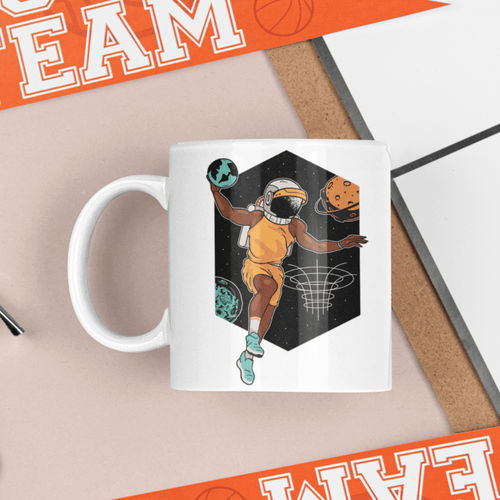 Чаша &amp;quot;Космически баскетбол&amp;quot; - 1