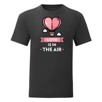 Тениска "Love Is In The Air" (мъжка) - small - 2