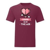 Тениска "Love Is In The Air" (мъжка) - small - 4