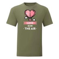 Тениска "Love Is In The Air" (мъжка) - small - 0
