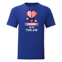 Тениска "Love Is In The Air" (мъжка) - small - 7
