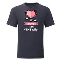 Тениска "Love Is In The Air" (мъжка) - small - 8