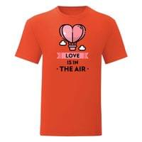 Тениска "Love Is In The Air" (мъжка) - small - 9