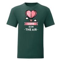 Тениска "Love Is In The Air" (мъжка) - small - 11