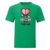 Тениска "Love Is In The Air" (мъжка) - small - 12
